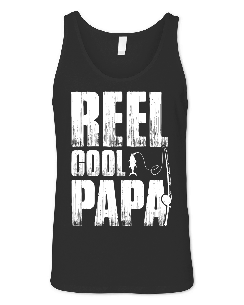 Reel Cool Papa Unisex Jersey Tank