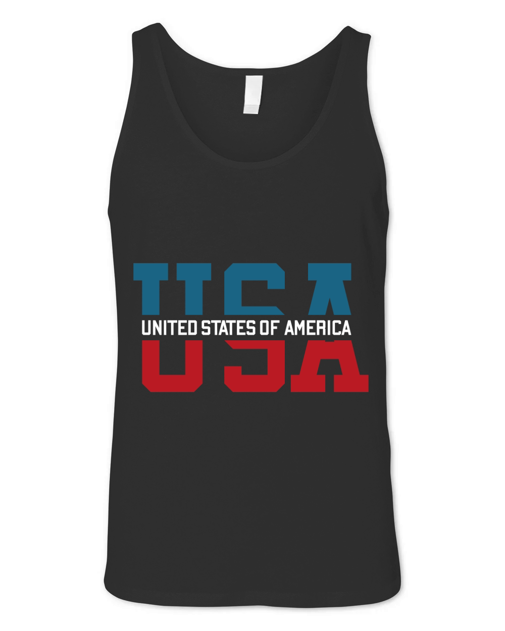 USA Patriotic 20 Unisex Jersey Tank