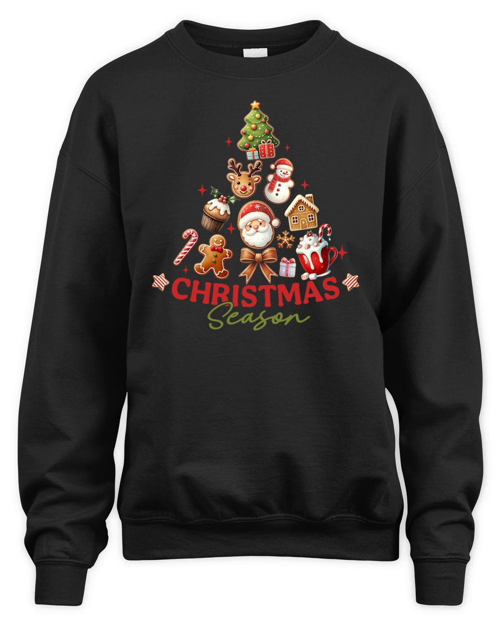 Christmas Season Unisex Premium Crewneck Sweatshirt