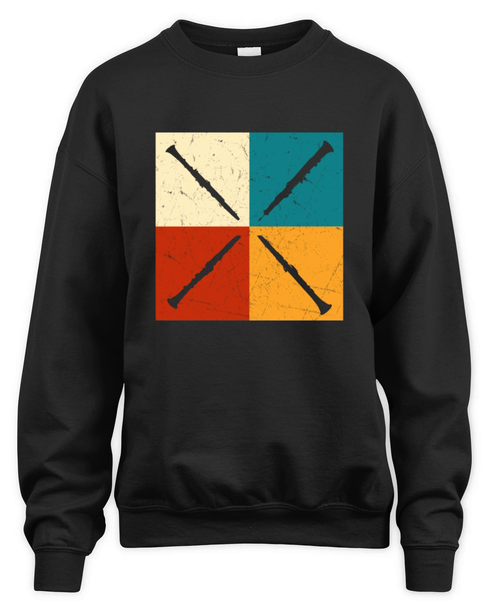 Clarinets Unisex Premium Crewneck Sweatshirt