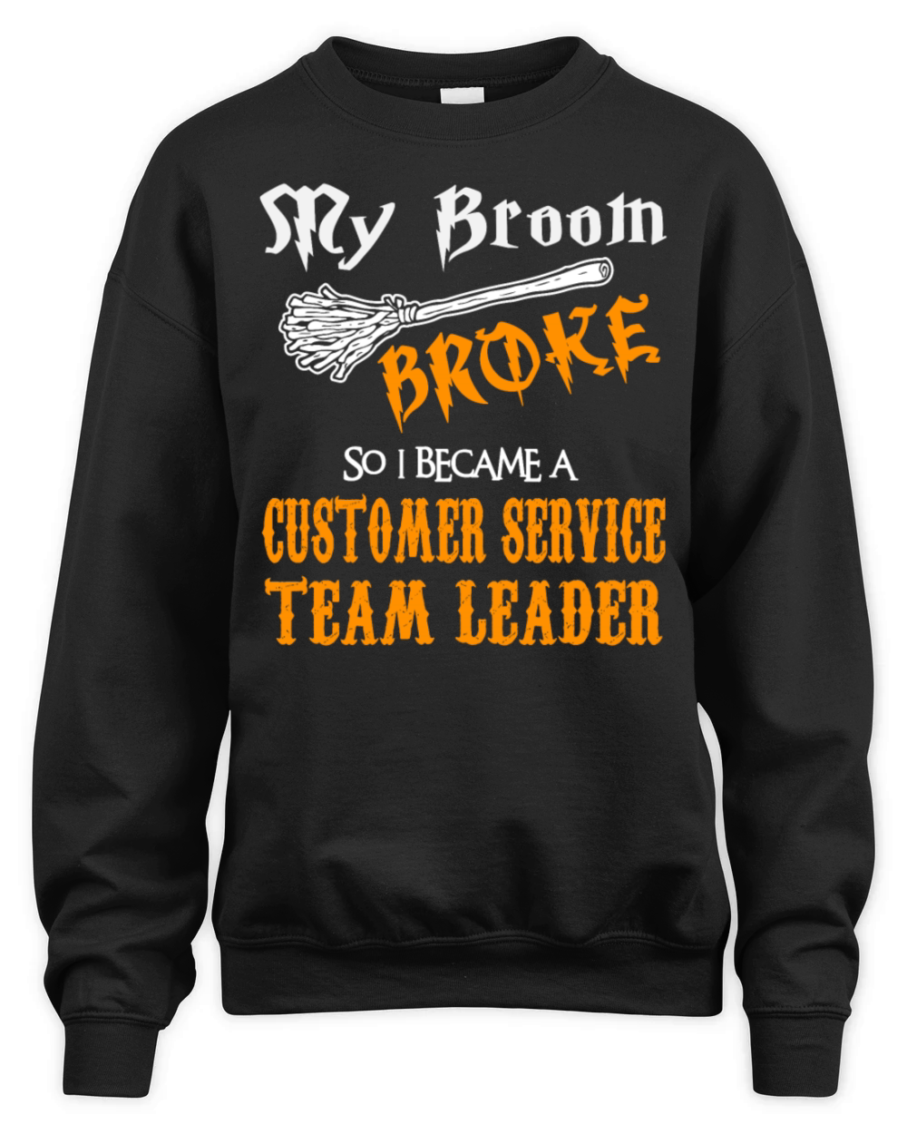 Customer Service Team Leader Unisex Premium Crewneck Sweatshirt