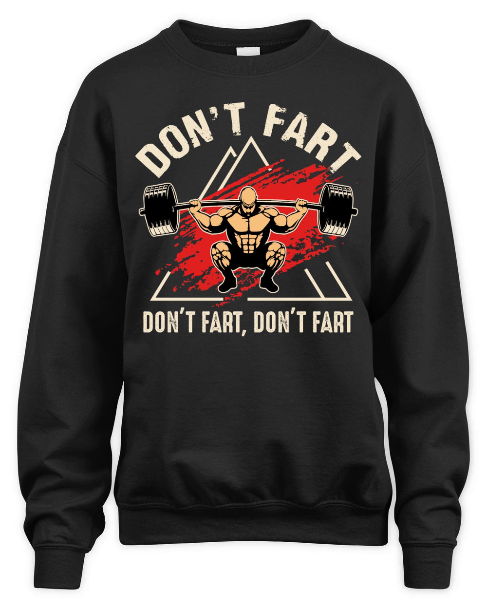 Dont fart Unisex Premium Crewneck Sweatshirt