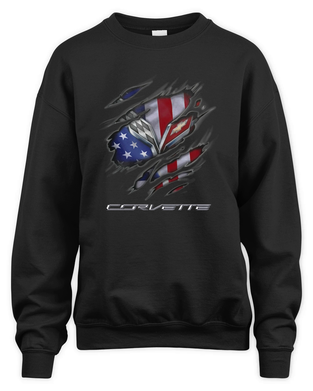 LIMITTED EDITION CORVETTE Unisex Premium Crewneck Sweatshirt
