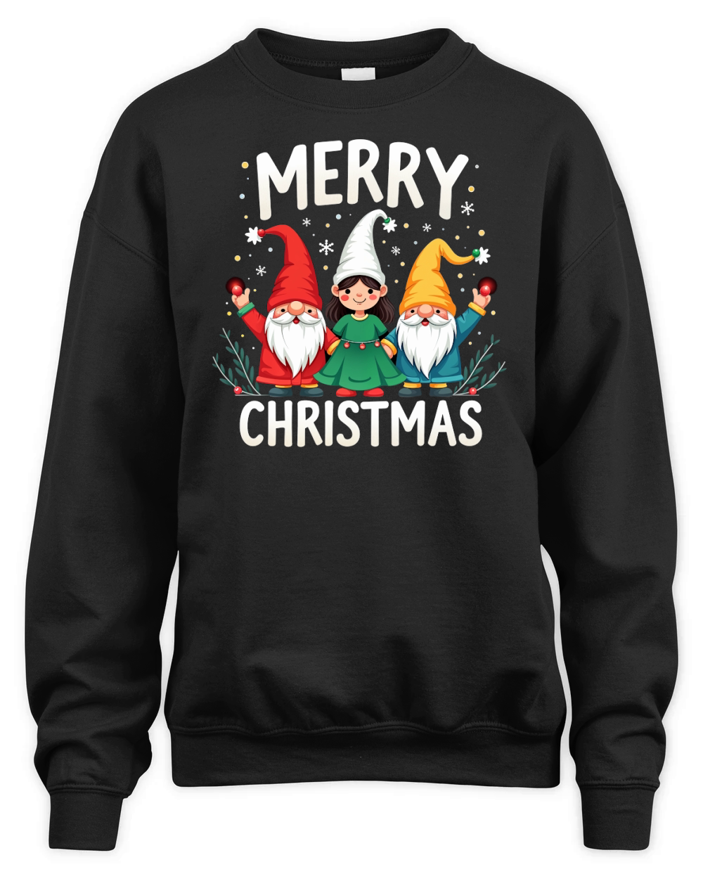 Merry christmas 38 02 Unisex Premium Crewneck Sweatshirt