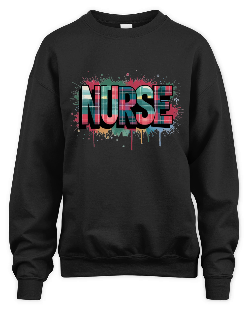 Nurse3 Unisex Premium Crewneck Sweatshirt