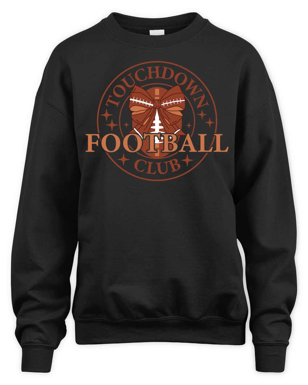 Touchdown Football Club 02 Unisex Premium Crewneck Sweatshirt