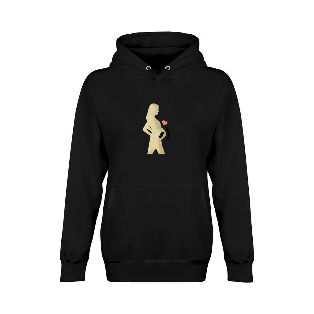 baby belly and Birth Unisex Premium Pullover Hoodie