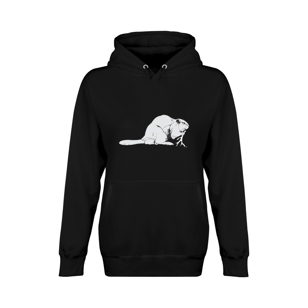 Bever funny animal Unisex Premium Pullover Hoodie