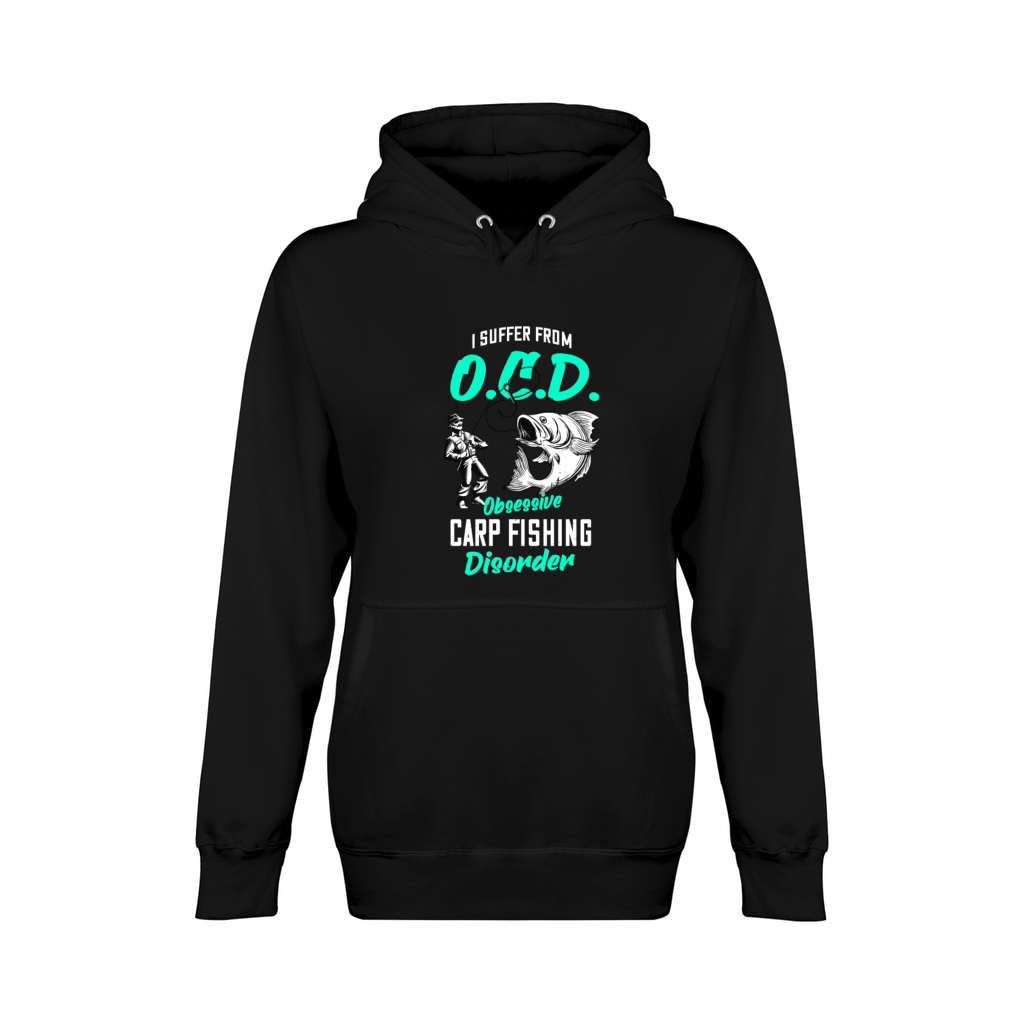 Carp Fishing Fish funny Fishermen Gift Unisex Premium Pullover Hoodie