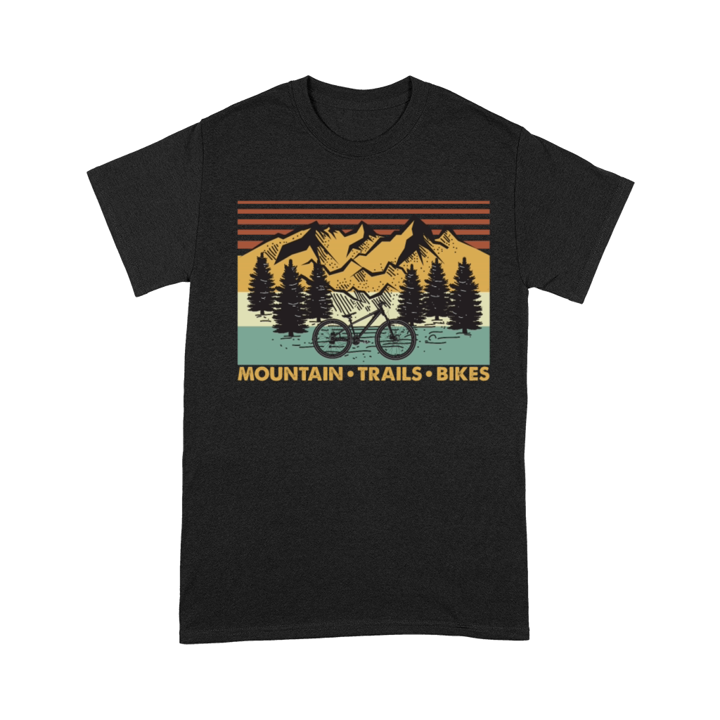 Mountain Trails Bikes Vintage Unisex T-Shirt