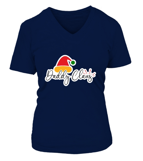 Daddy Claus V-neck T-Shirt Woman