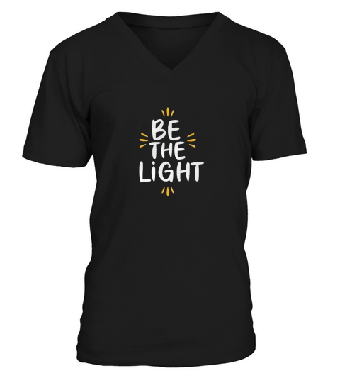 Be the light 2 V-Neck T-shirt