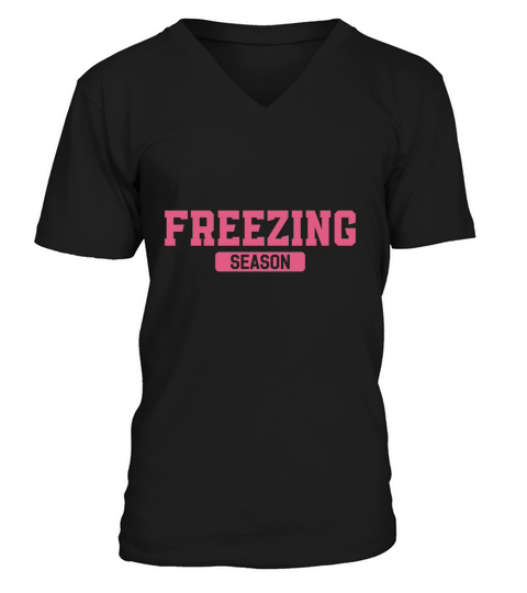 Freezing Season V-Neck T-shirt