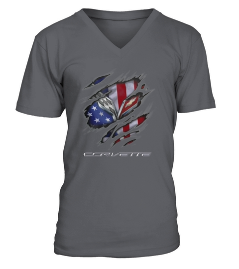 LIMITTED EDITION CORVETTE V-Neck T-shirt