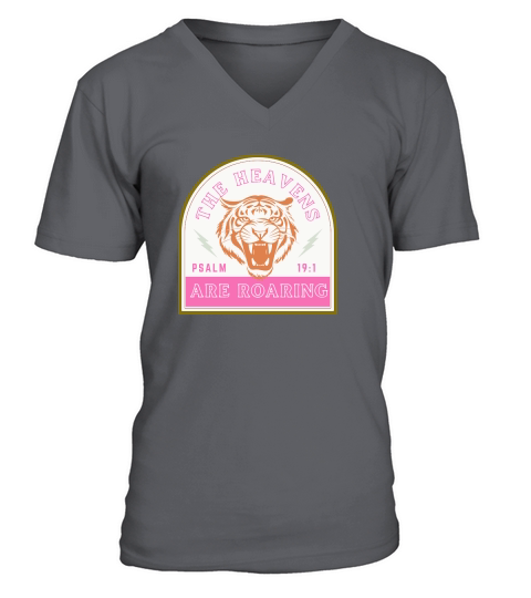 The Heavens are roaring V-Neck T-shirt