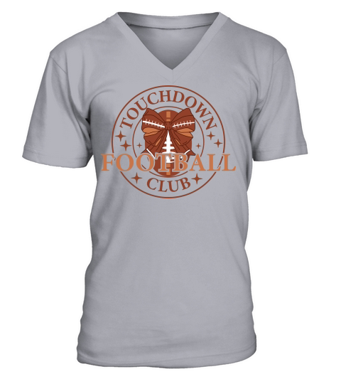 Touchdown Football Club 02 V-Neck T-shirt