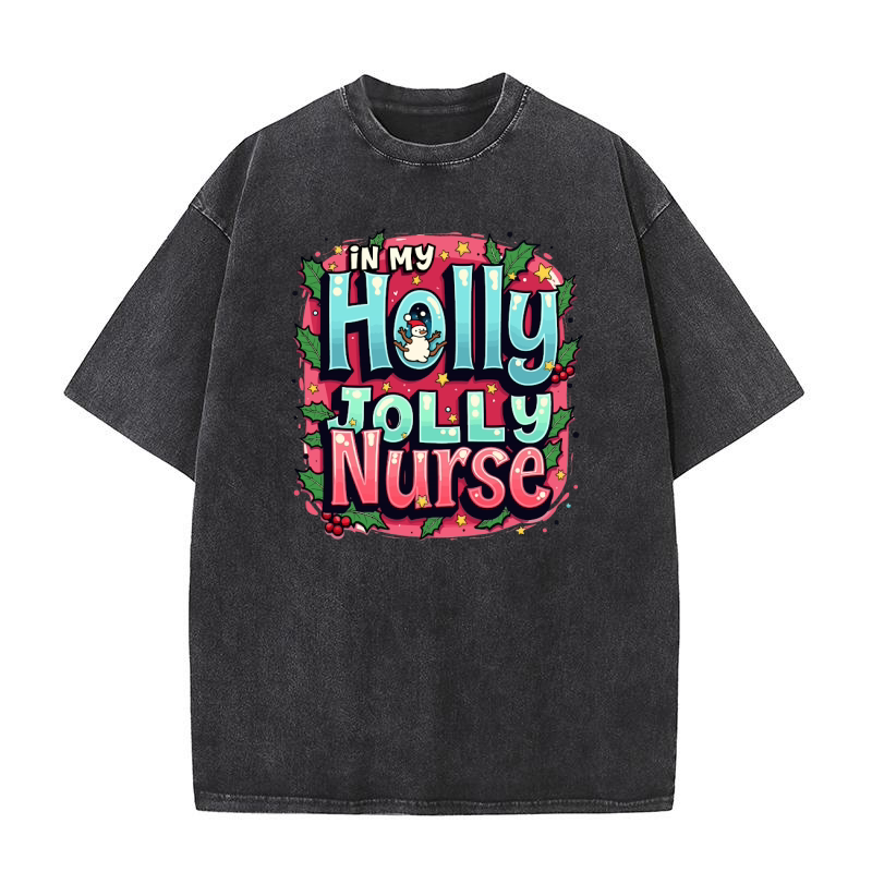 christmas 25 Washed T-Shirt