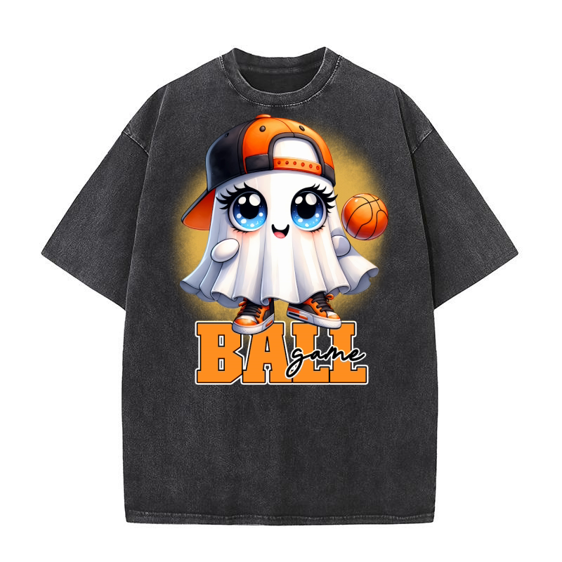 Cute Baby Ghost 05 Washed T-Shirt