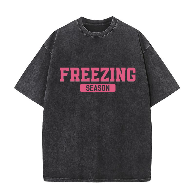 Freezing Season Washed T-Shirt