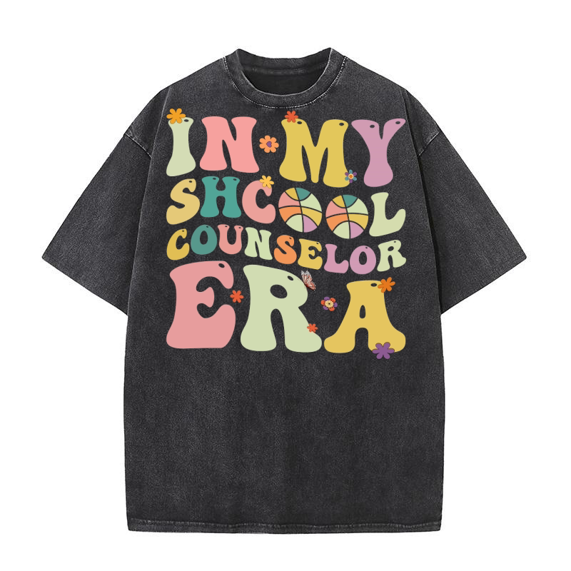 in my era Artboard 5 Washed T-Shirt