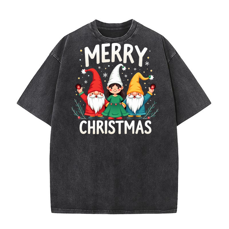 Merry christmas 38 02 Washed T-Shirt