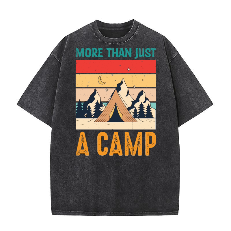 More than just a camp Washed T-Shirt