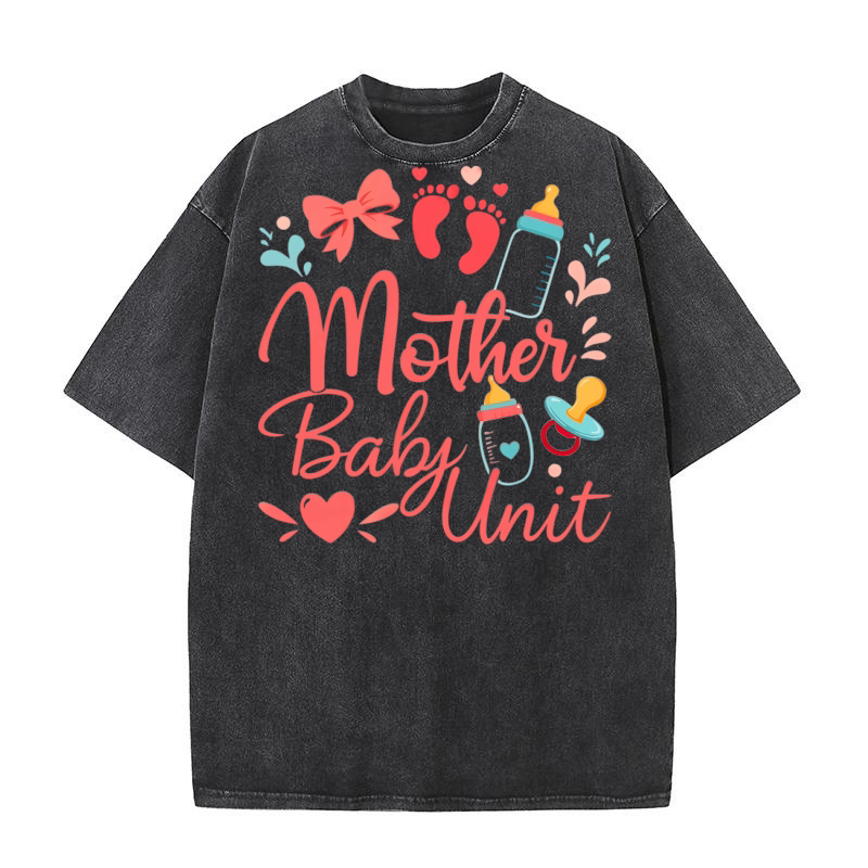 Mother Baby Unit Washed T-Shirt
