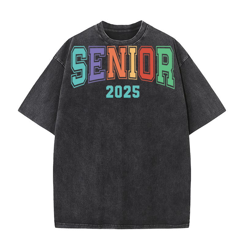 Senior 2025 Washed T-Shirt