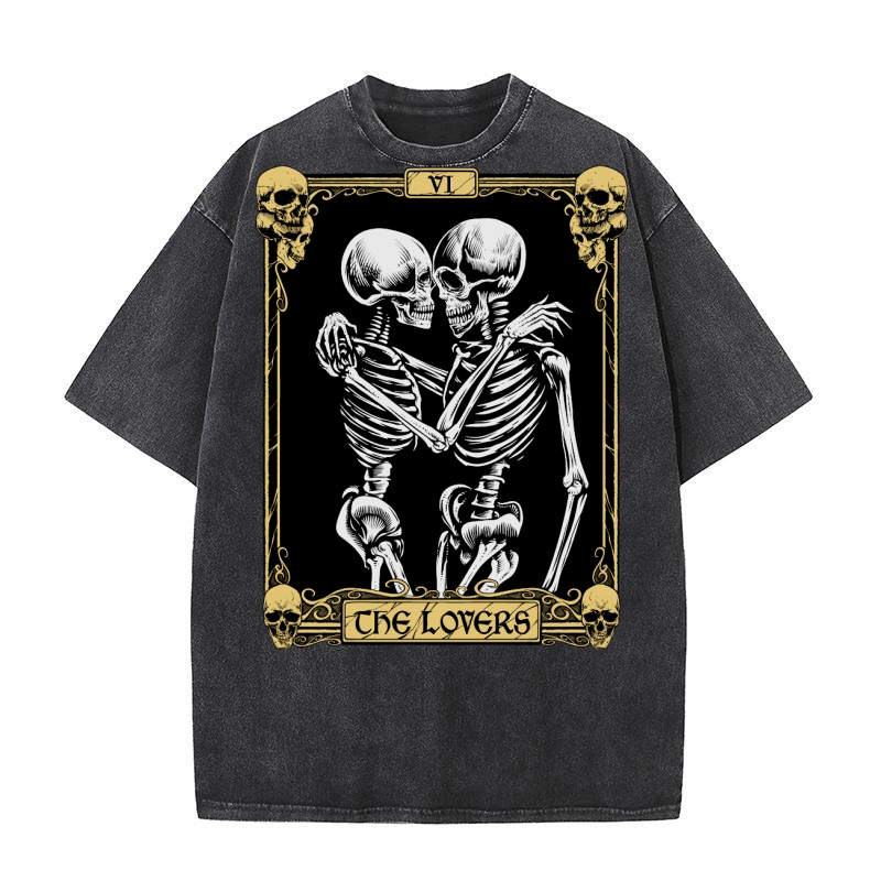 The Lovers Washed T-Shirt