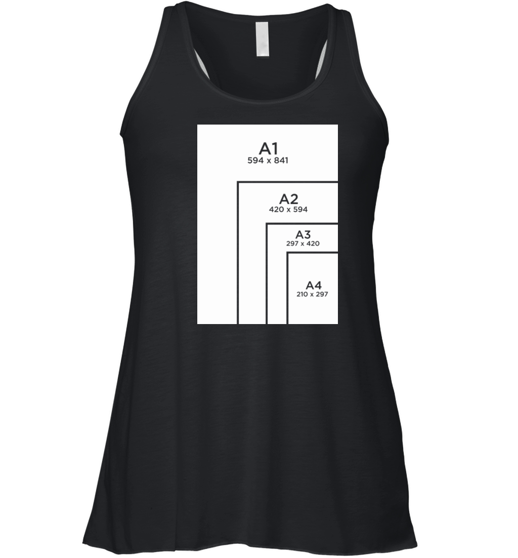 Architecture Paper Size Women's Flowy Tank Top