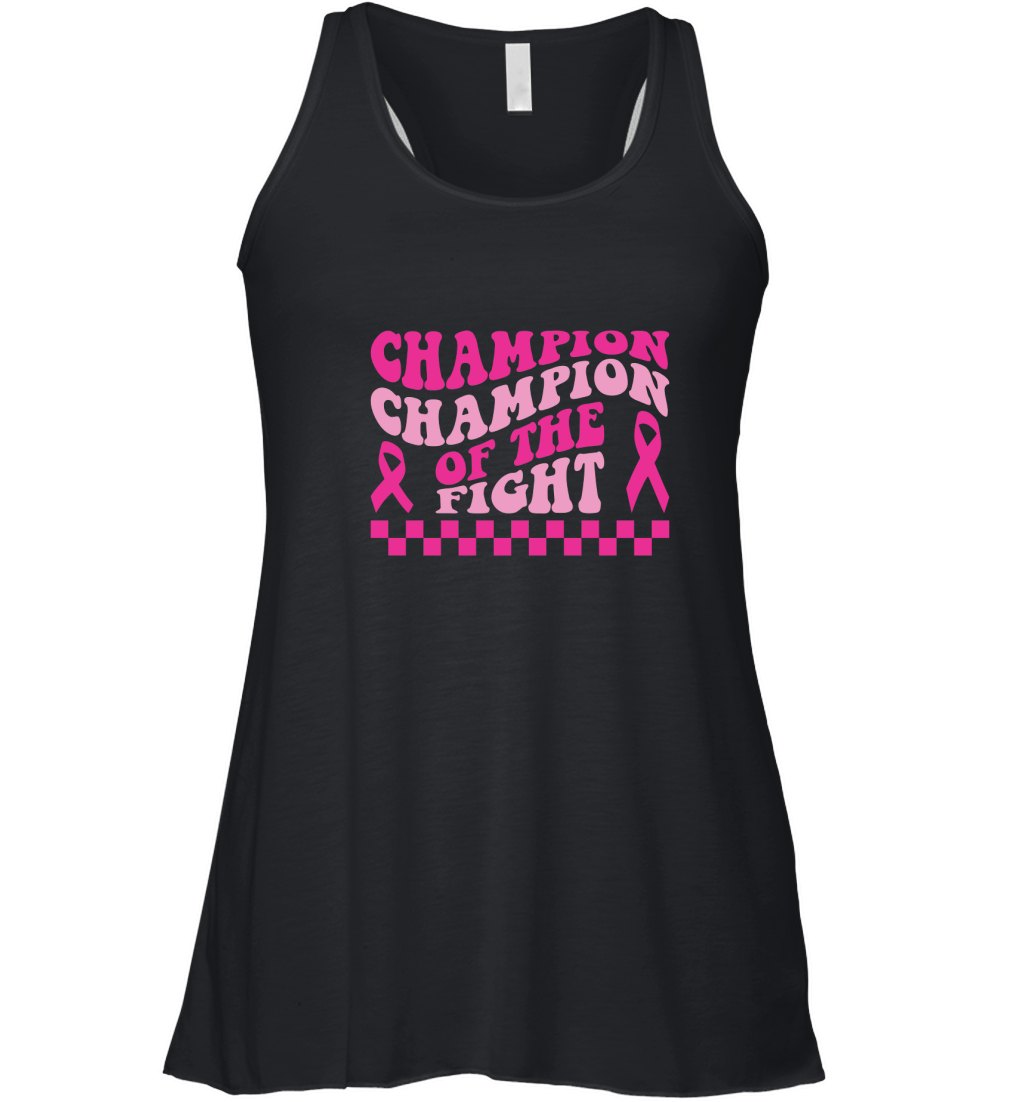 Champion Of The Fight Women's Flowy Tank Top