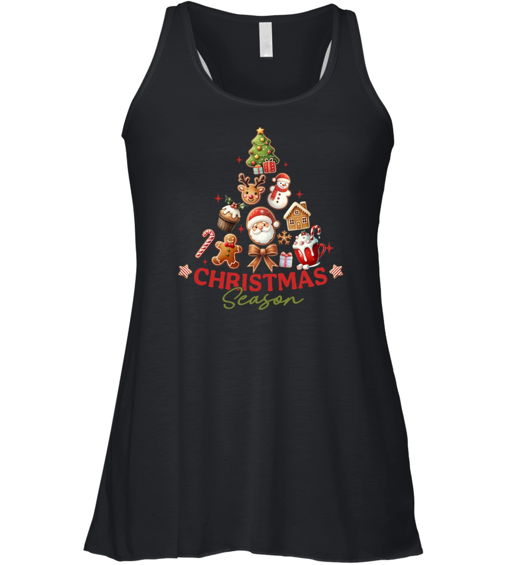 Christmas Season Women's Flowy Tank Top