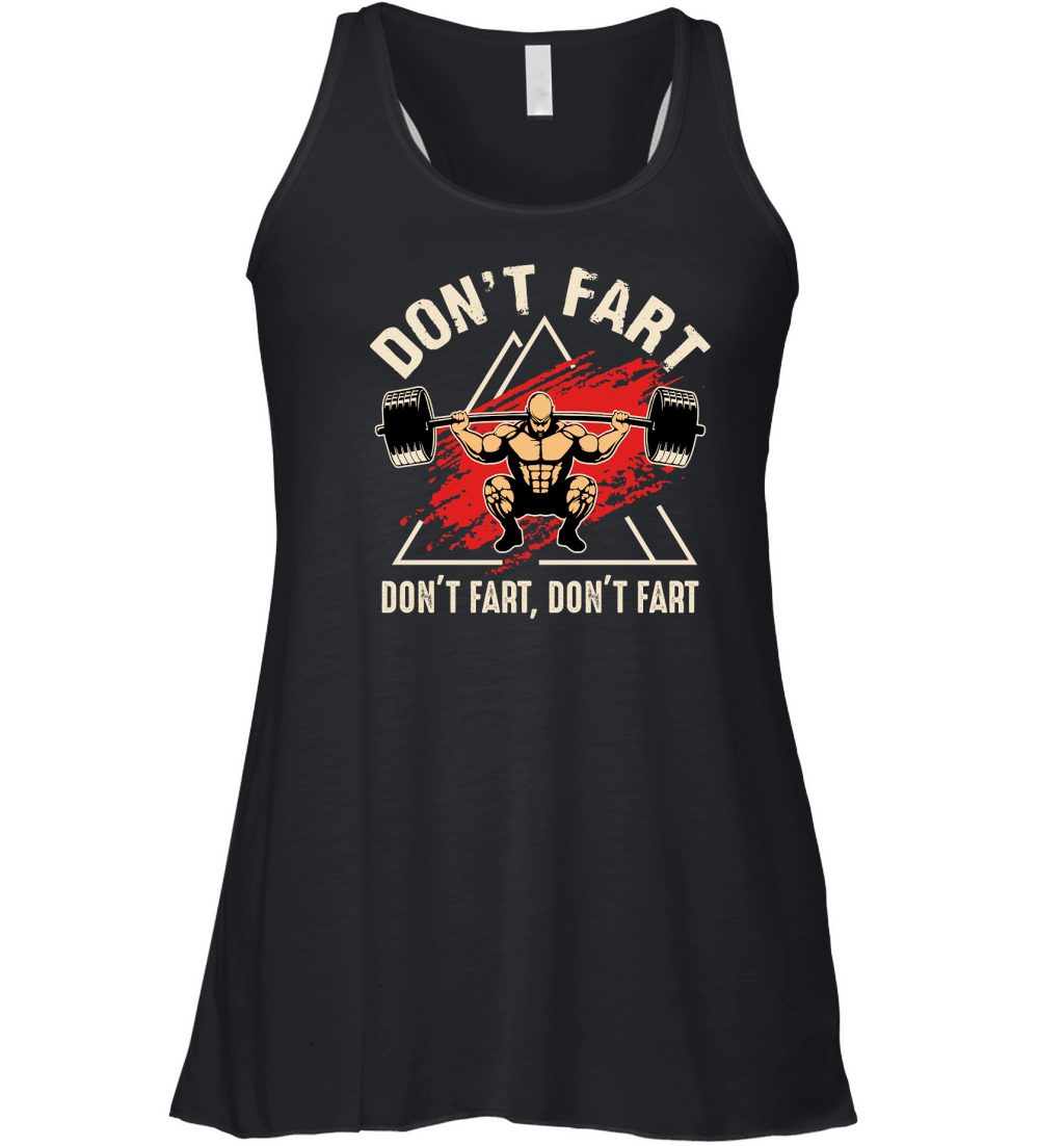 Dont fart Women's Flowy Tank Top