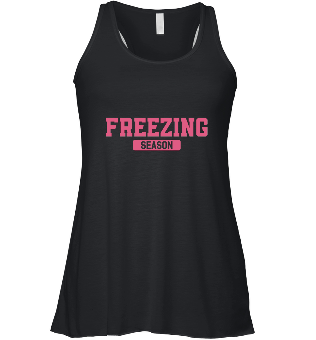 Freezing Season Women's Flowy Tank Top
