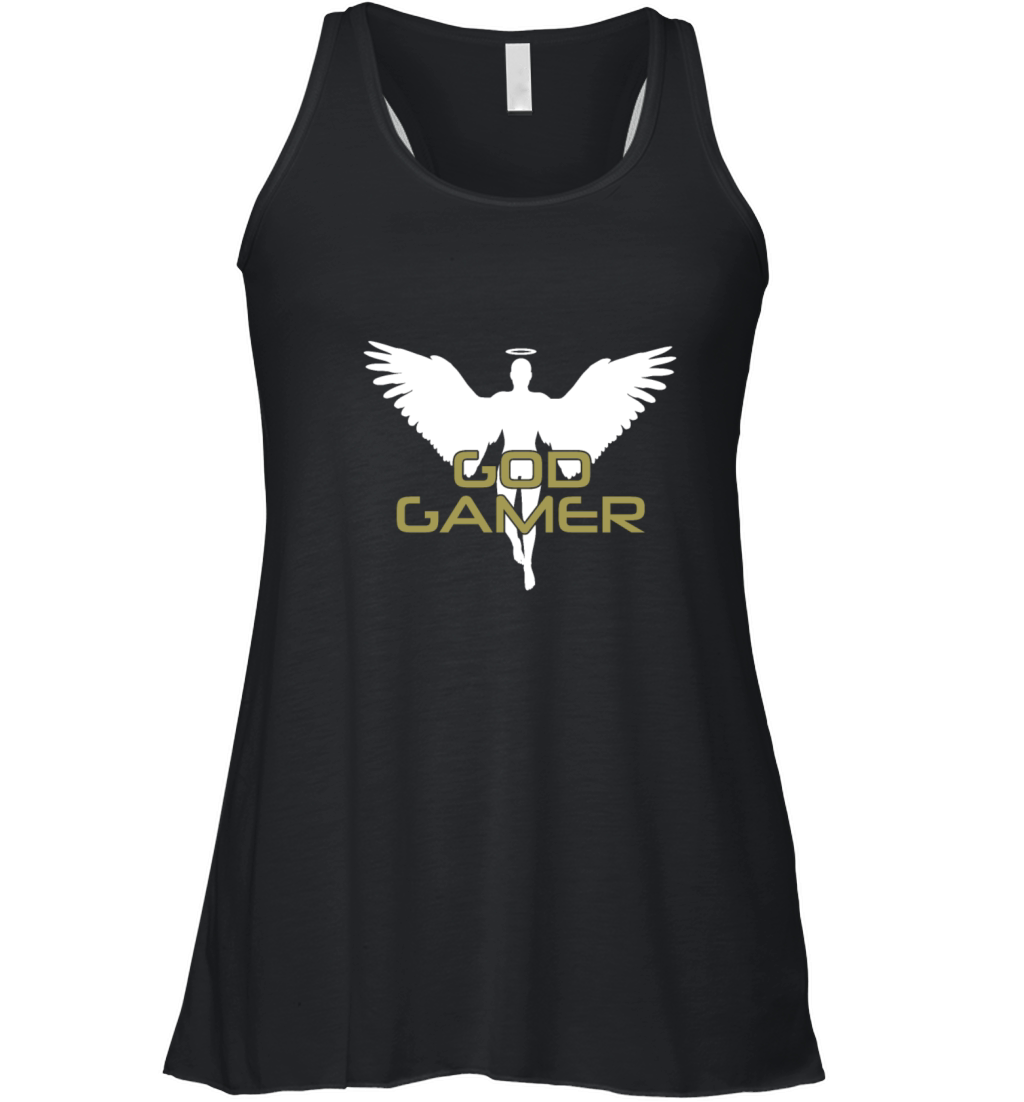 God gamer Women's Flowy Tank Top