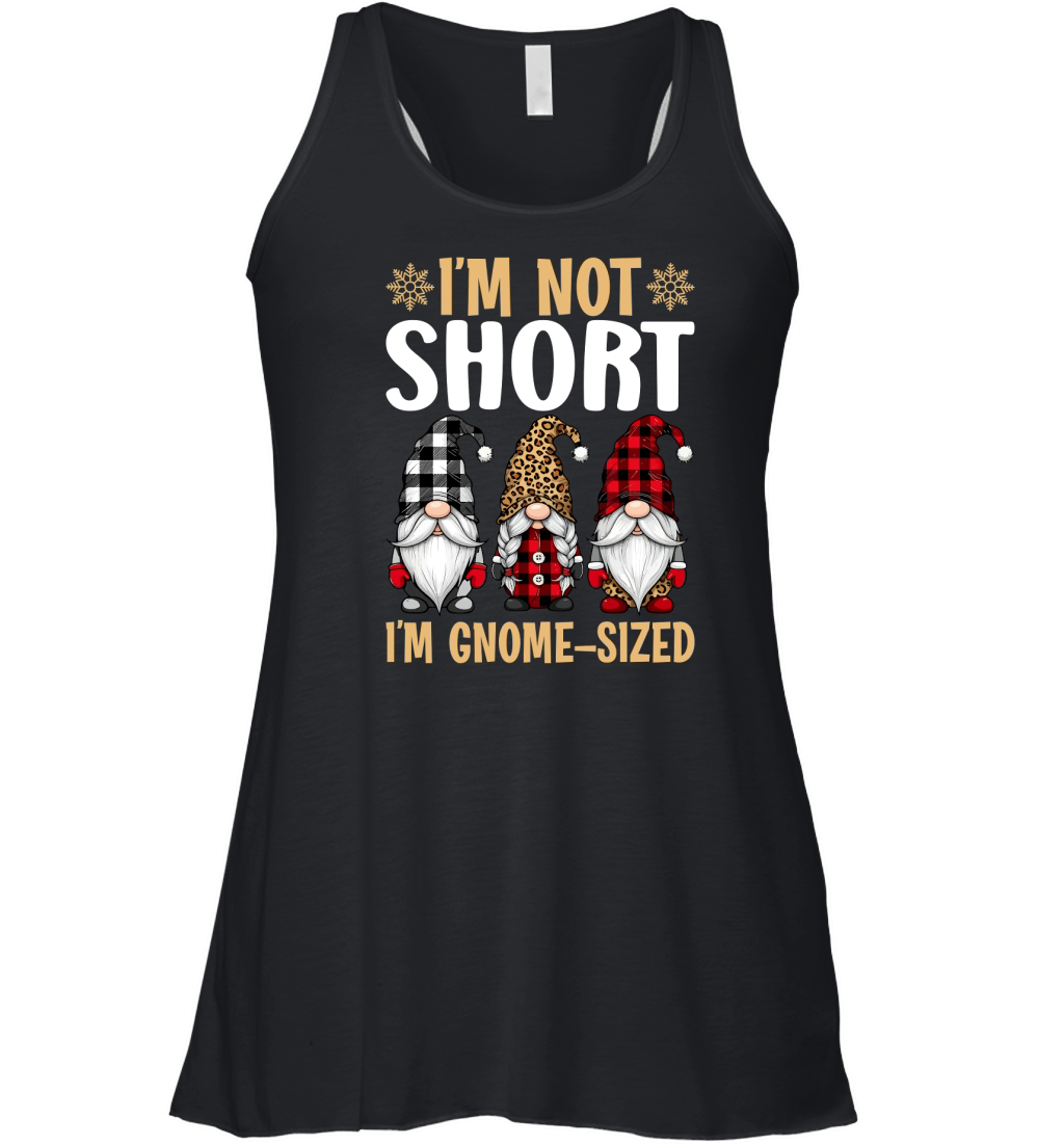 im not short im gnome sized Women's Flowy Tank Top