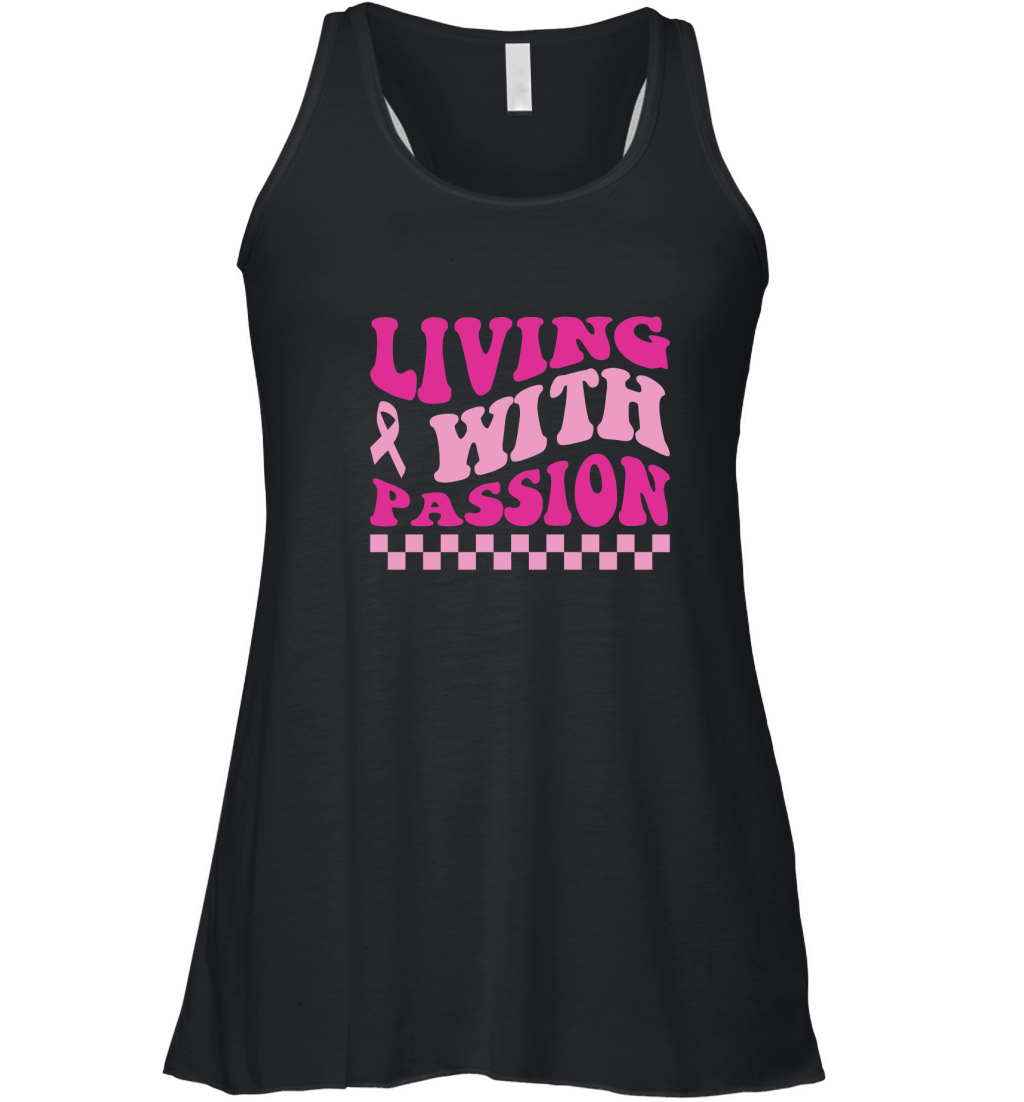 Living With Passion Women's Flowy Tank Top