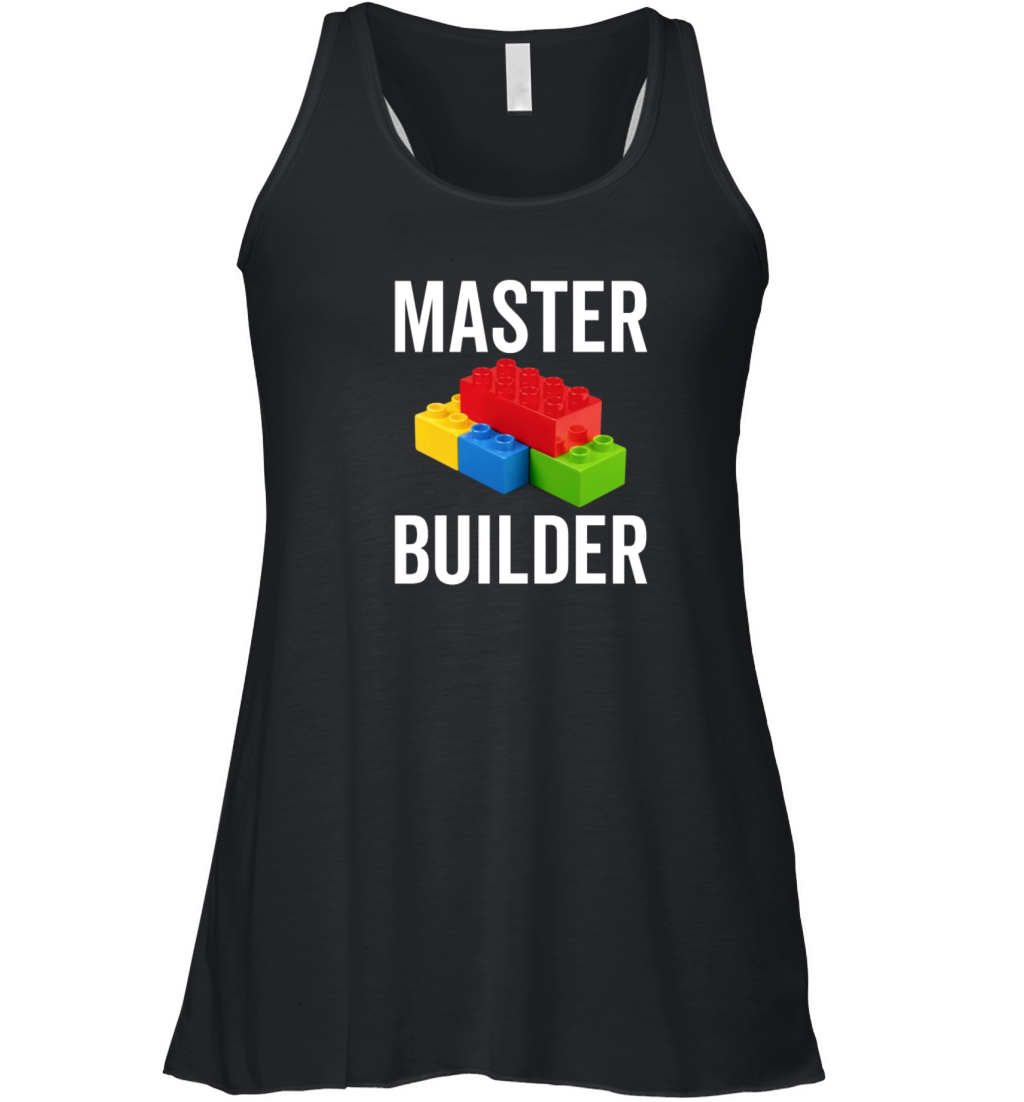 Master Builder Women's Flowy Tank Top