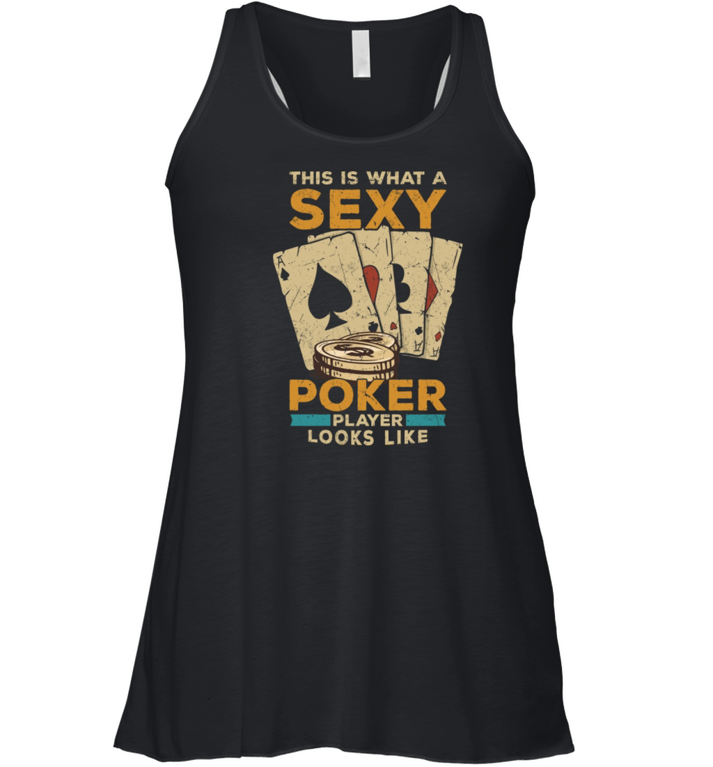 Poker Player Women's Flowy Tank Top