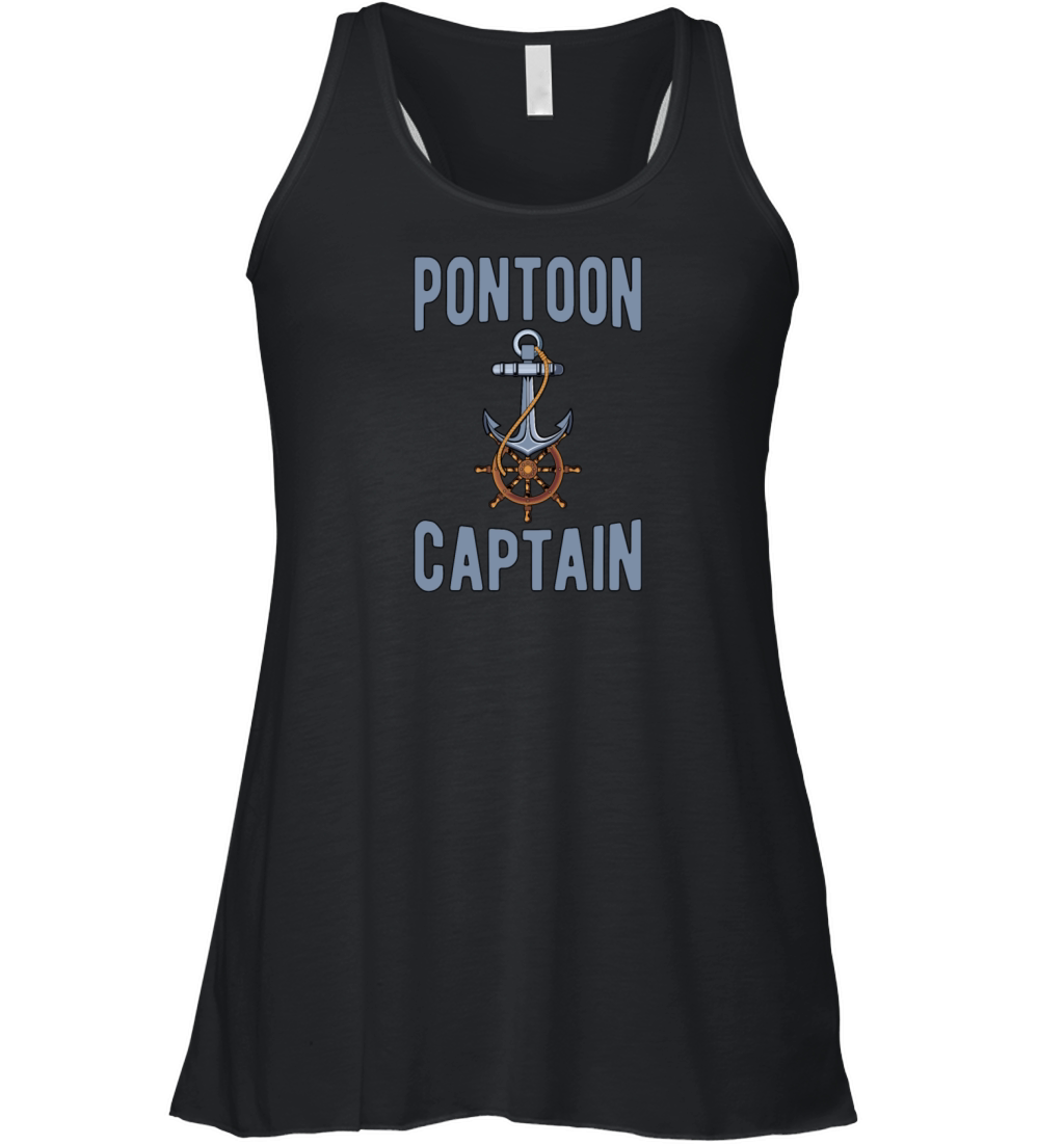 Pontoon Captain Women's Flowy Tank Top