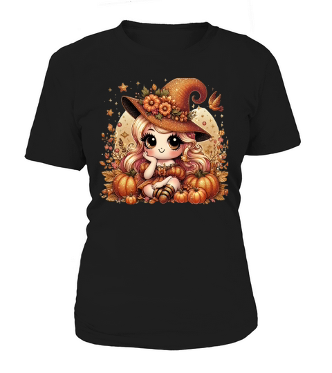 Coquette Glitter Pumpkin Clipart (3) Women's T-Shirt