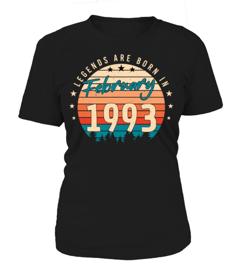 Gift Idea Retro In February 1993 Women's T-Shirt