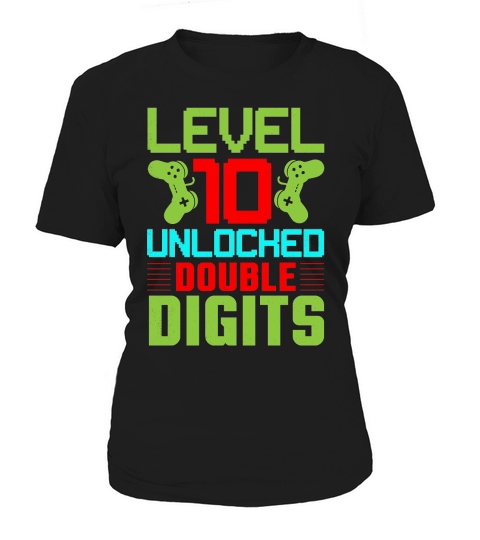 Level 10 Unlocked Double Digits Women's T-Shirt