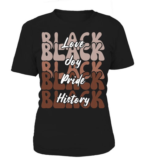Melanin Shirts for Black Women Black History Women's T-Shirt