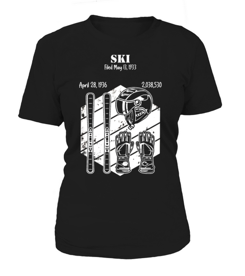 Mountain Skiing Gear Women's T-Shirt