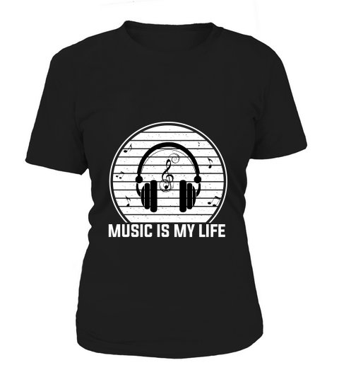Music is my life 03 Women's T-Shirt