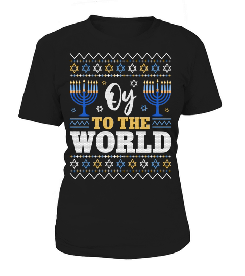 oy to the world Women's T-Shirt