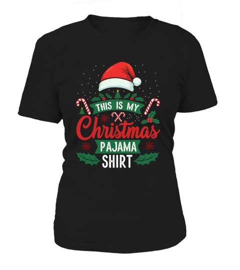 This Is My Christmas Pajama Shirt 02 Women's T-Shirt