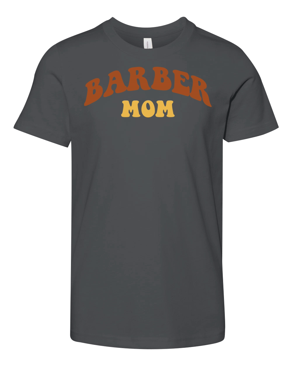 Barber mom Youth Unisex Jersey Tee