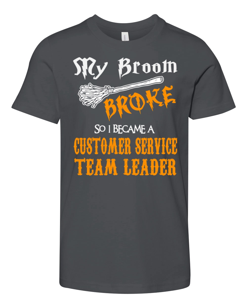 Customer Service Team Leader Youth Unisex Jersey Tee